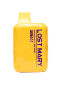 Lost Mary OS5000 Pineapple Mango – Disposable Vape Flavors