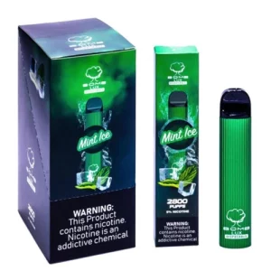 Elevate Your Vaping Experience with Bomb LUX Mint Ice: A Cool and Crisp Sensation